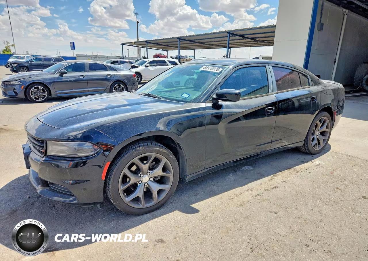 2015 Dodge Charger Sxt – zdjęcie 1 z 12