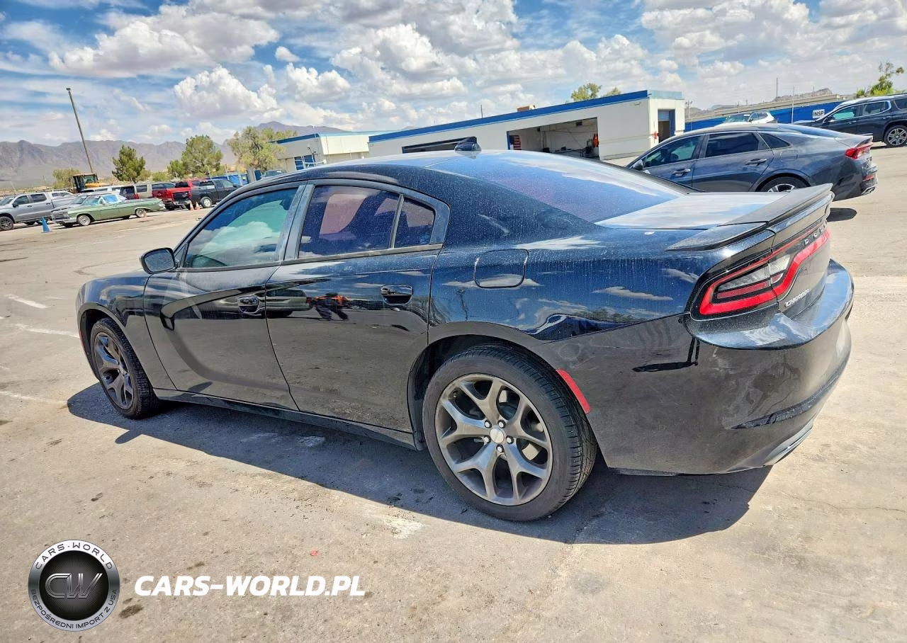 2015 Dodge Charger Sxt VIN:2C3CDXHG9FH800381 - 2