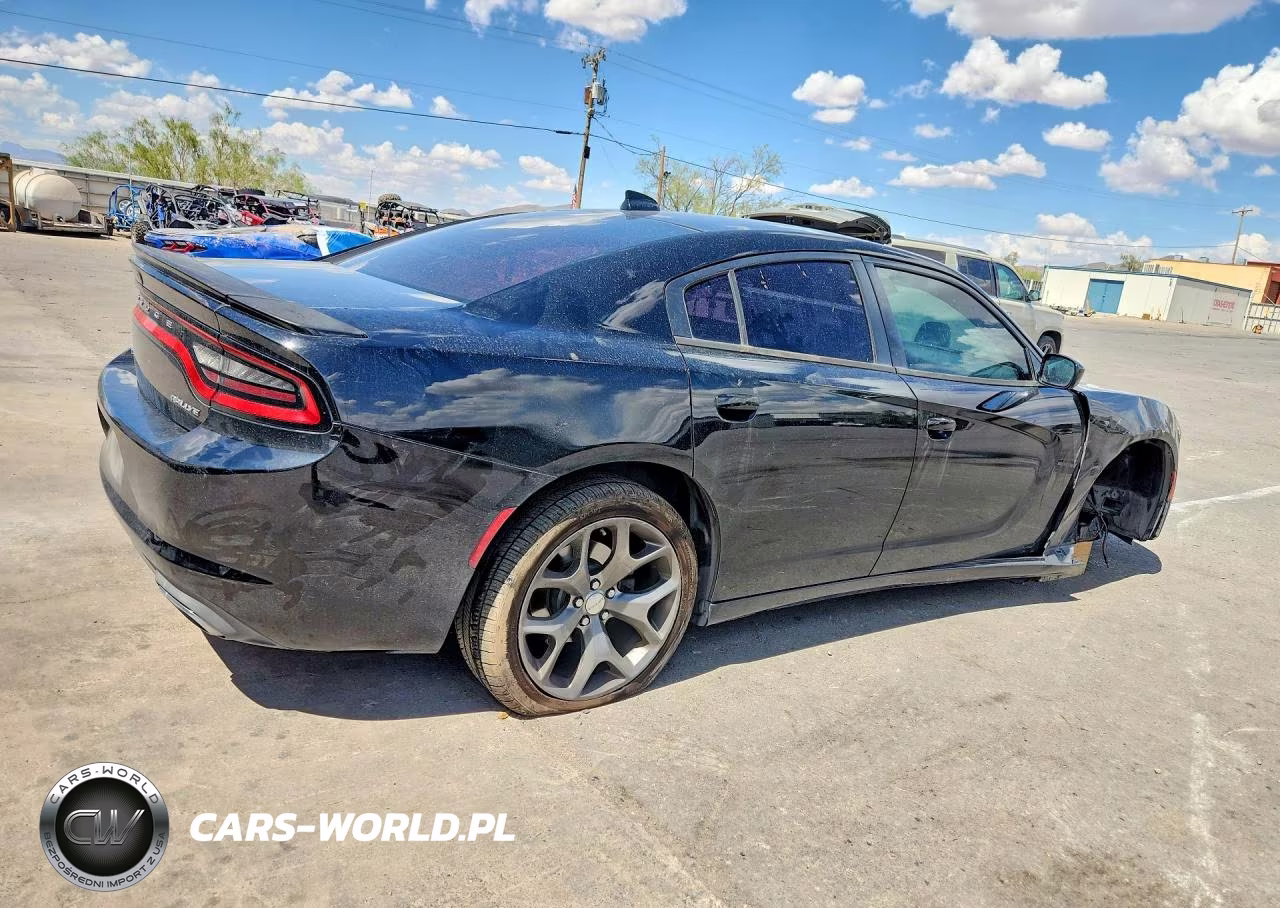 2015 Dodge Charger Sxt VIN:2C3CDXHG9FH800381 - 3