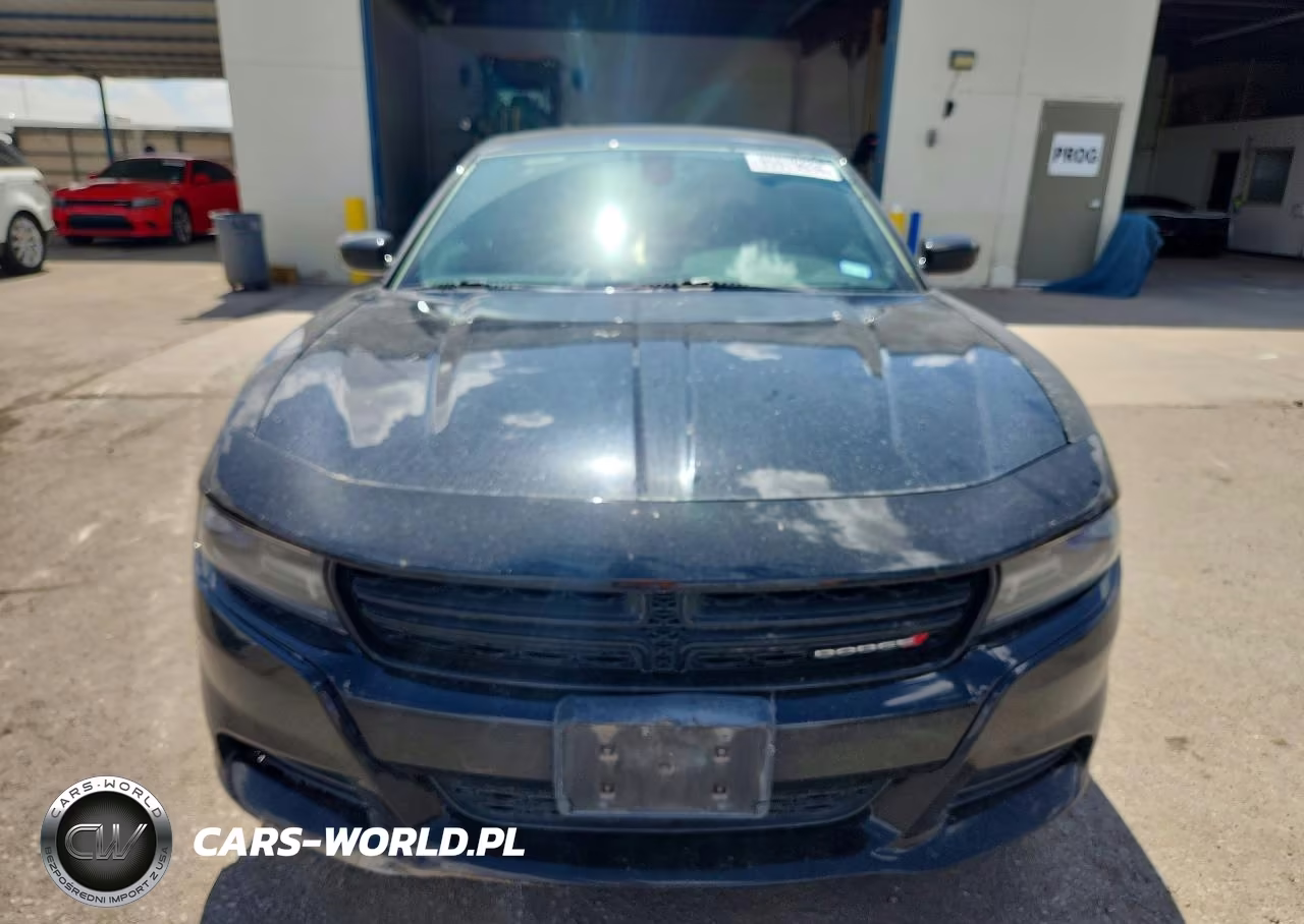 2015 Dodge Charger Sxt VIN:2C3CDXHG9FH800381 - 5