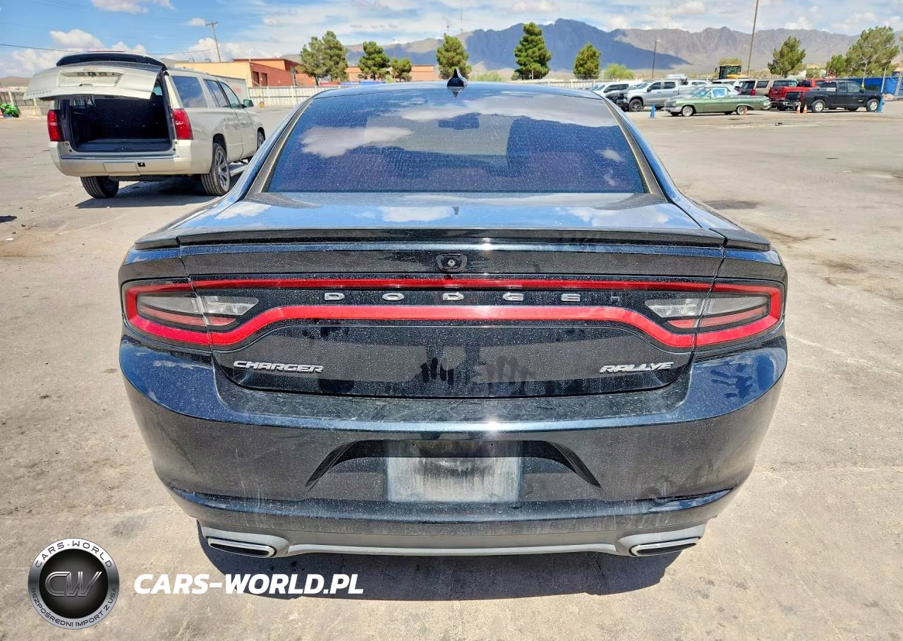 2015 Dodge Charger Sxt VIN:2C3CDXHG9FH800381 - 6