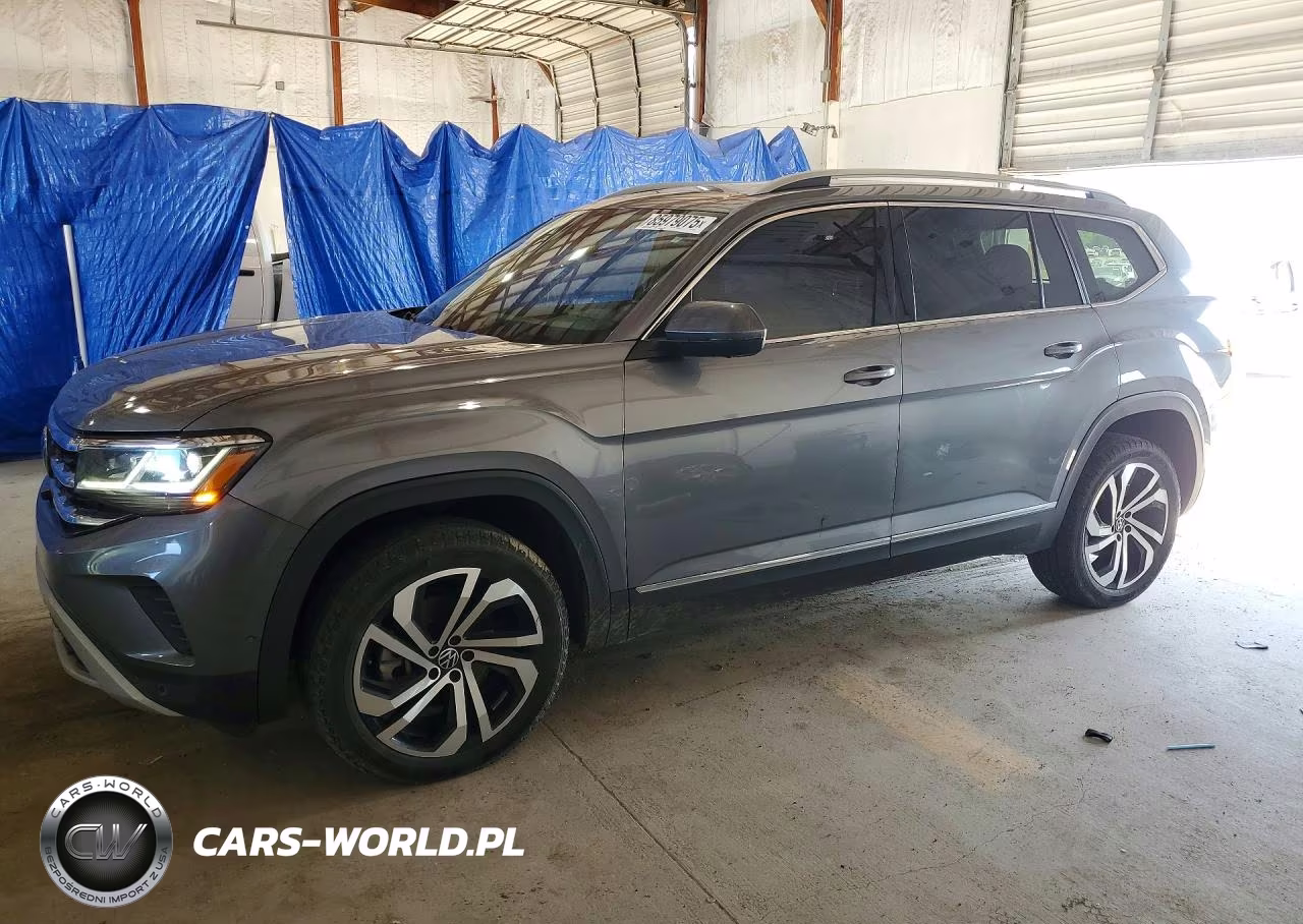 2021 Volkswagen Atlas Sel Premium