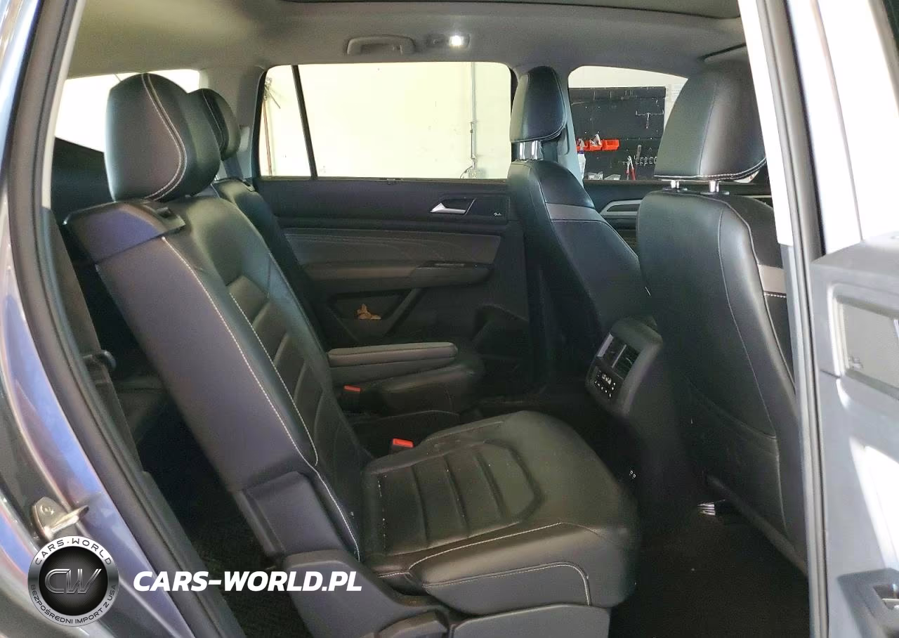 2021 Volkswagen Atlas Sel Premium VIN:1V2TP2CA2MC576913 - 11
