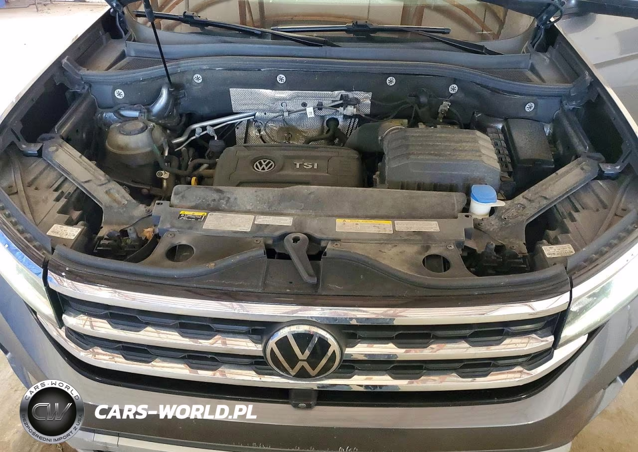 2021 Volkswagen Atlas Sel Premium VIN:1V2TP2CA2MC576913 - 12