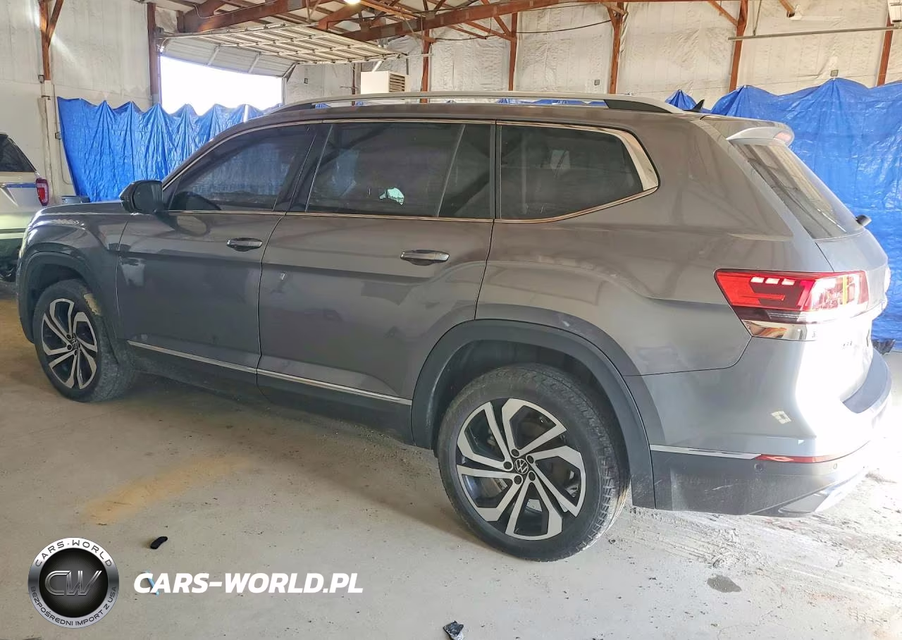 2021 Volkswagen Atlas Sel Premium VIN:1V2TP2CA2MC576913 - 2