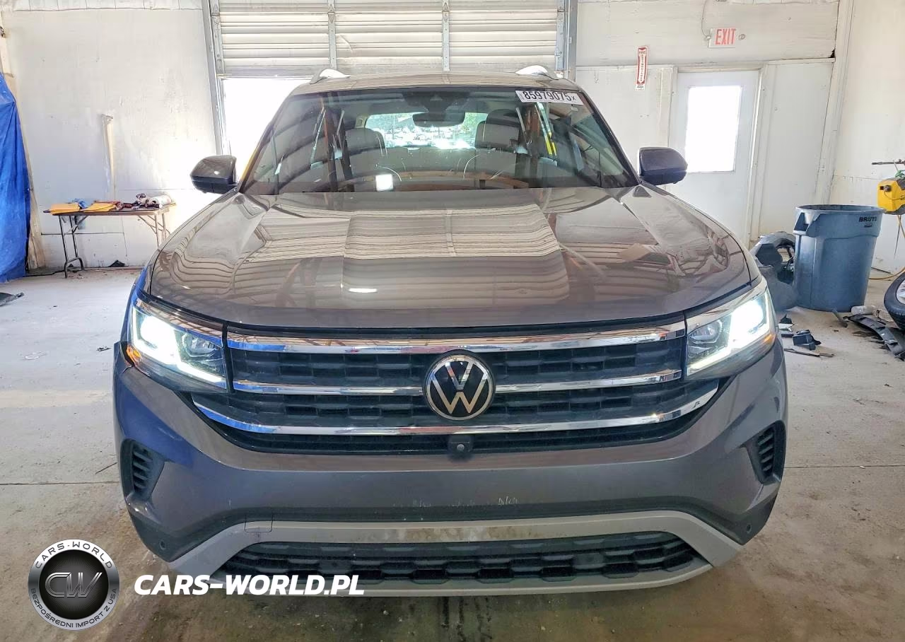 2021 Volkswagen Atlas Sel Premium VIN:1V2TP2CA2MC576913 - 5