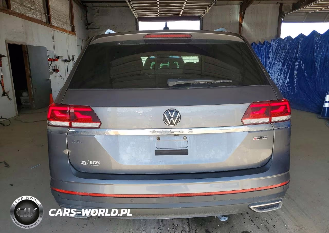 2021 Volkswagen Atlas Sel Premium VIN:1V2TP2CA2MC576913 - 6