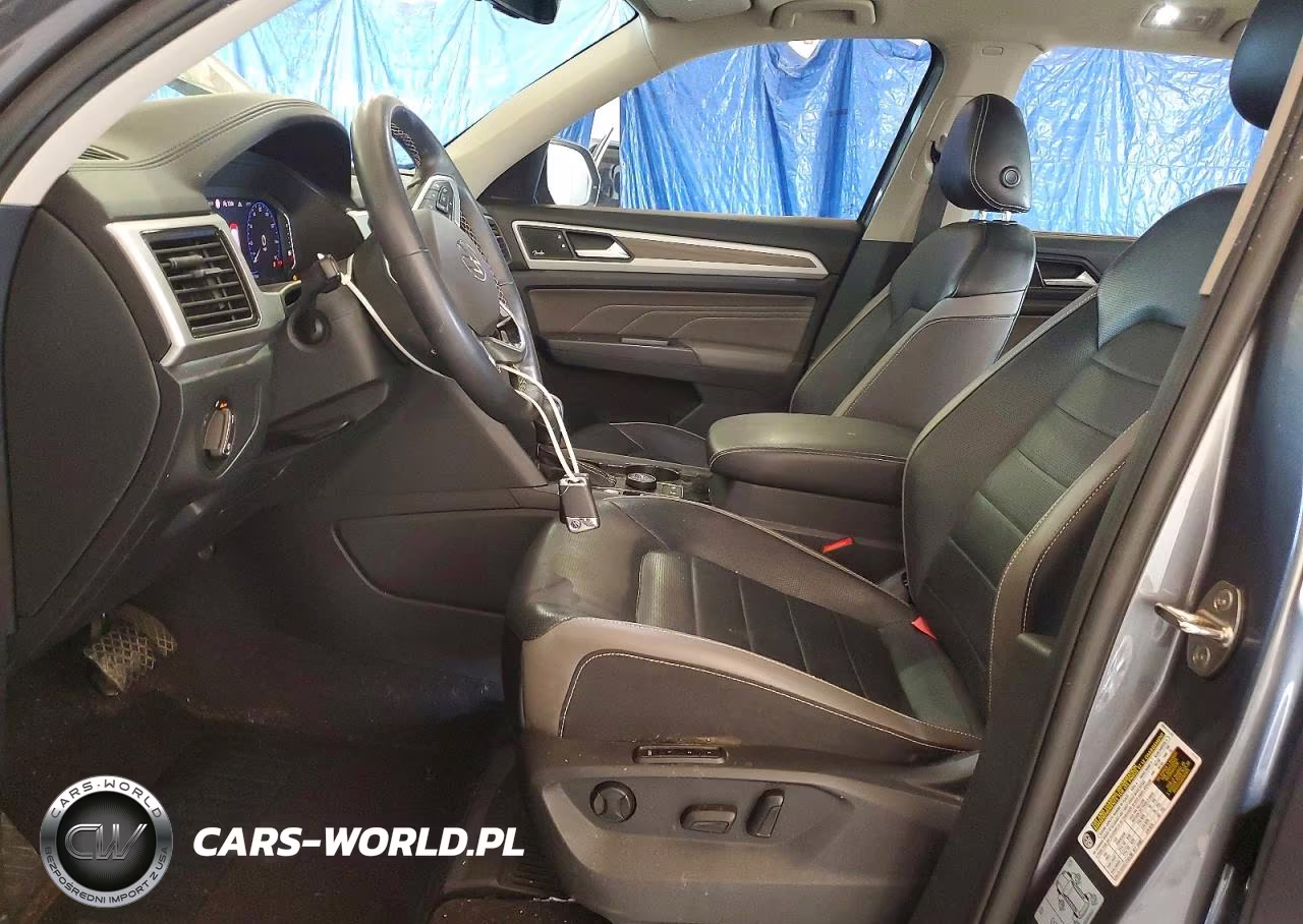2021 Volkswagen Atlas Sel Premium VIN:1V2TP2CA2MC576913 - 7