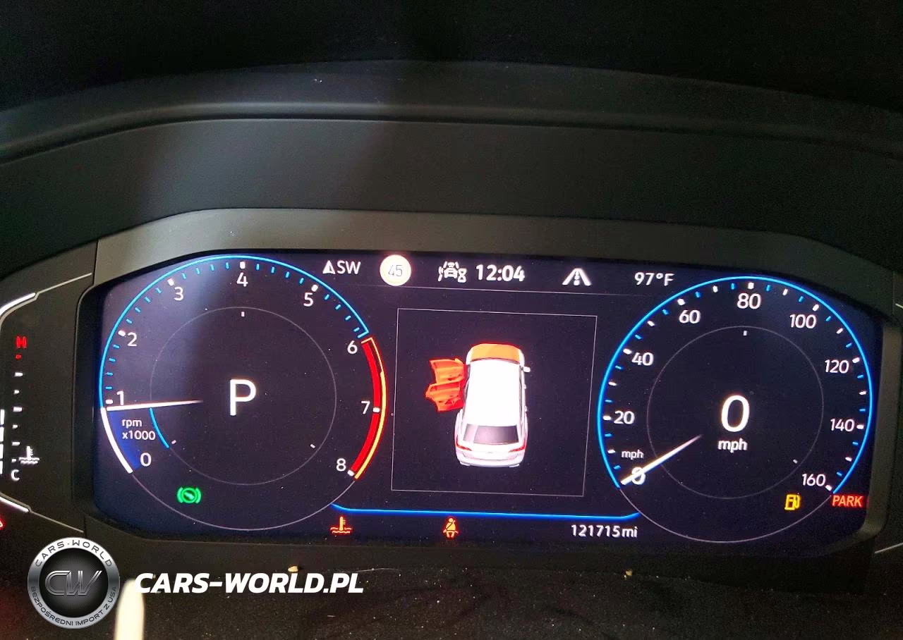 2021 Volkswagen Atlas Sel Premium VIN:1V2TP2CA2MC576913 - 9