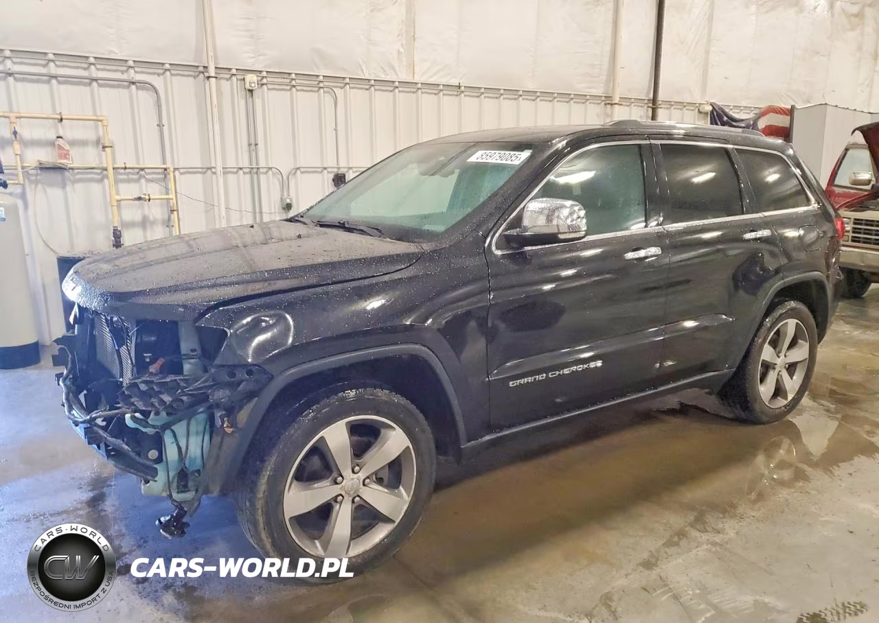2014 Jeep Grand Cherokee Limited – zdjęcie 1 z 14