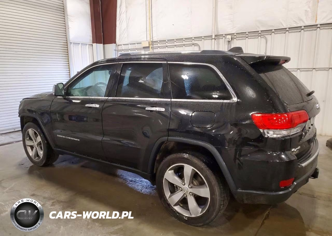 2014 Jeep Grand Cherokee Limited VIN:1C4RJFBG0EC346704 - 2