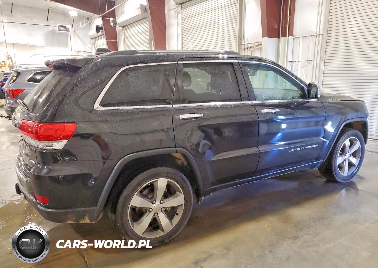 2014 Jeep Grand Cherokee Limited VIN:1C4RJFBG0EC346704 - 3