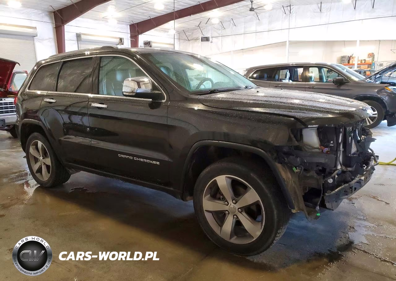2014 Jeep Grand Cherokee Limited VIN:1C4RJFBG0EC346704 - 4