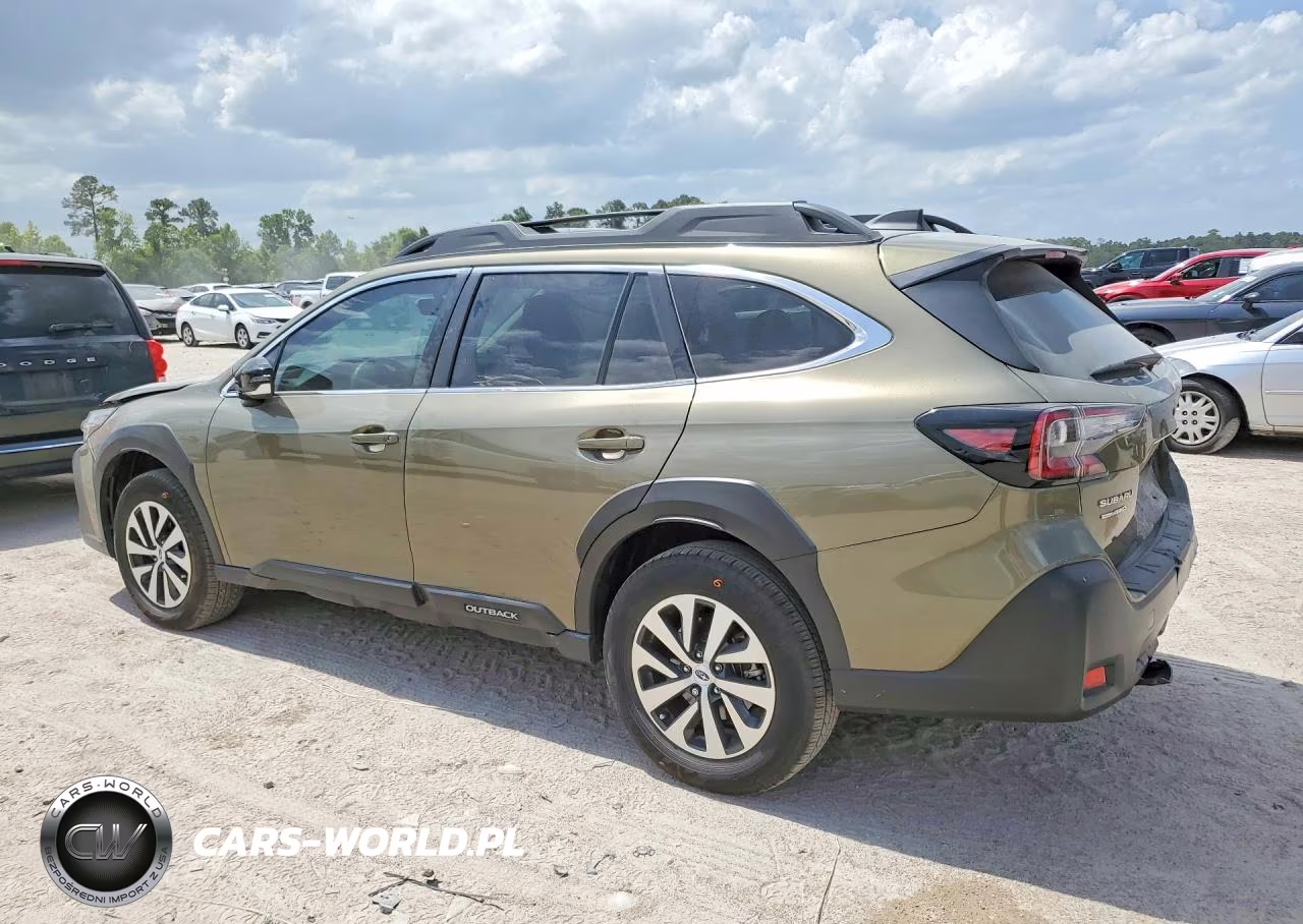 2024 Subaru Outback Premium VIN:4S4BTAFC5R3150491 - 2