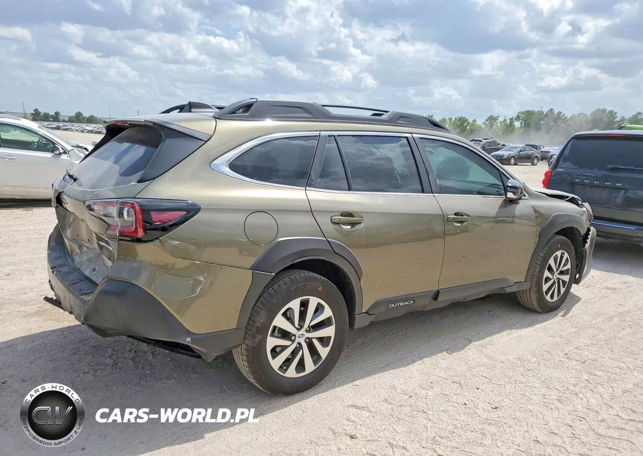 2024 Subaru Outback Premium VIN:4S4BTAFC5R3150491 - 3
