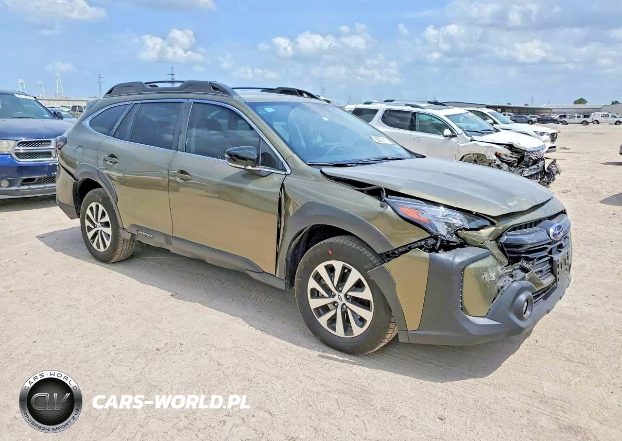 2024 Subaru Outback Premium VIN:4S4BTAFC5R3150491 - 4