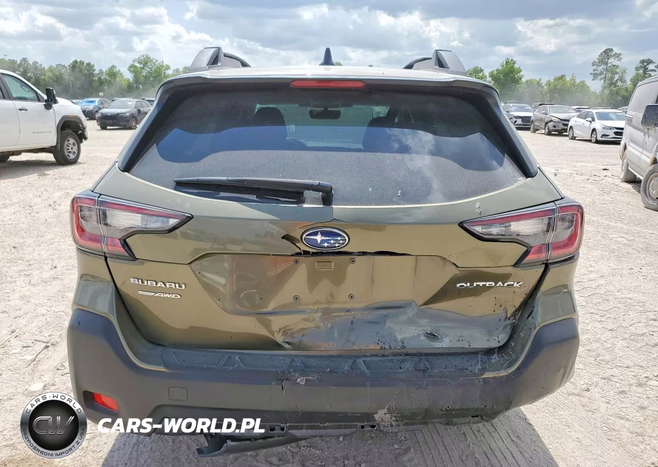 2024 Subaru Outback Premium VIN:4S4BTAFC5R3150491 - 6