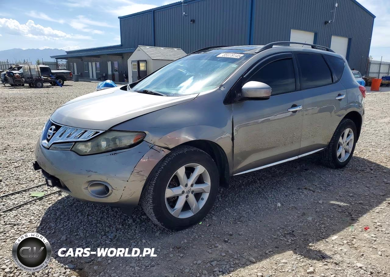 2010 Nissan Murano S-Sl-Le