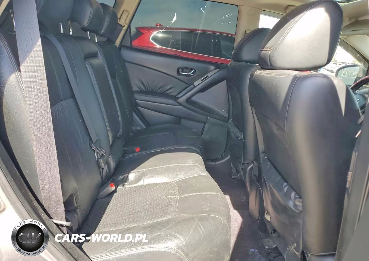 2010 Nissan Murano S-Sl-Le VIN:JN8AZ1MU4AW000664 - 10