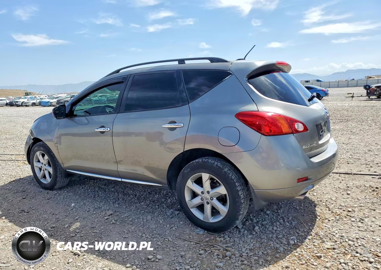 2010 Nissan Murano S-Sl-Le VIN:JN8AZ1MU4AW000664 - 2