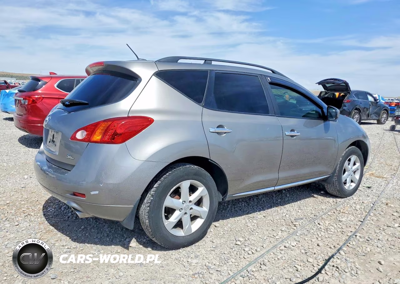2010 Nissan Murano S-Sl-Le VIN:JN8AZ1MU4AW000664 - 3