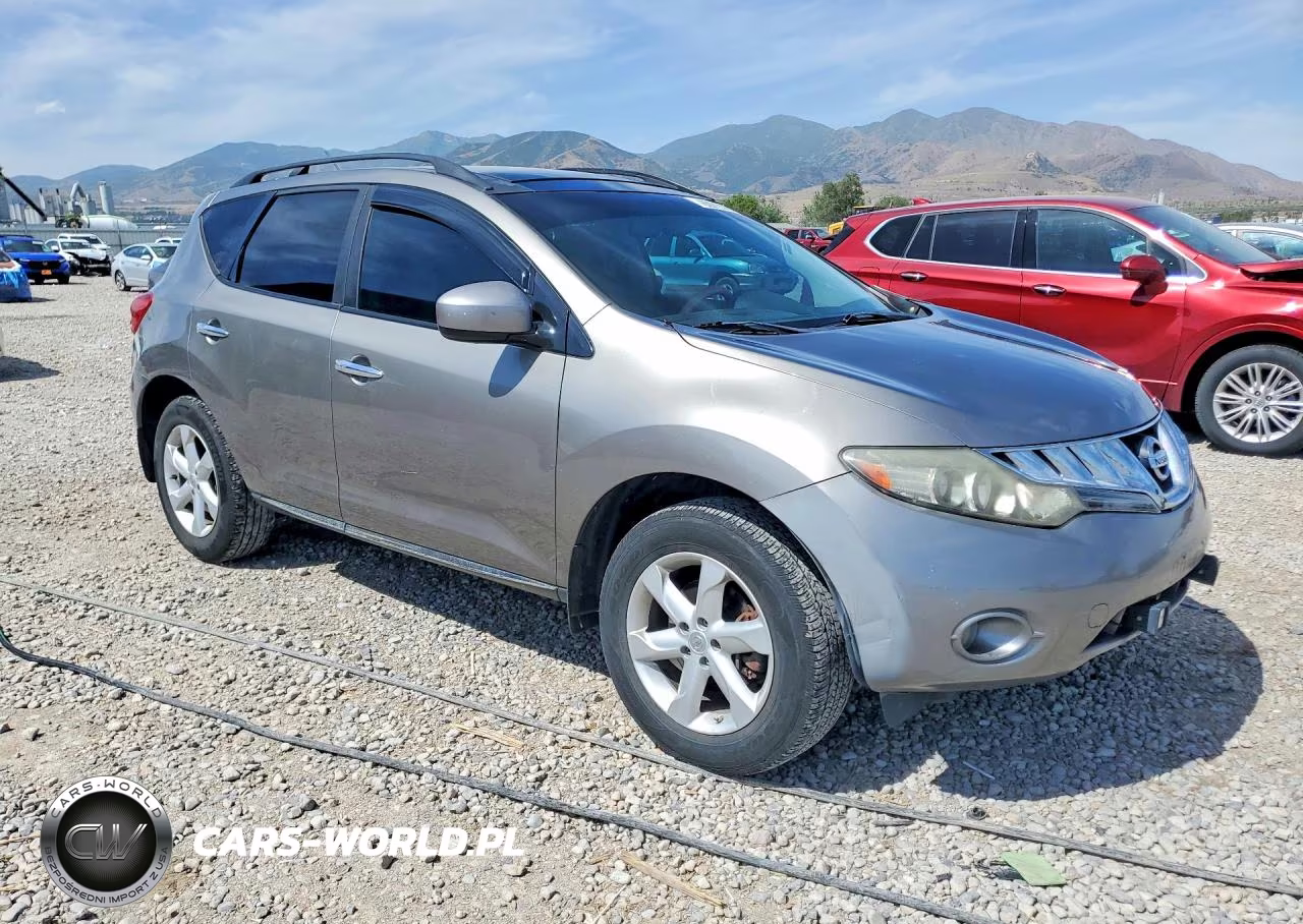 2010 Nissan Murano S-Sl-Le VIN:JN8AZ1MU4AW000664 - 4