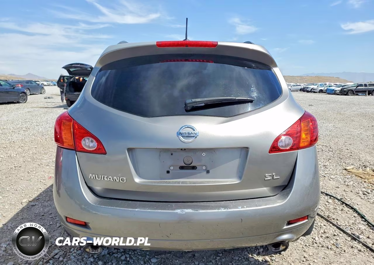 2010 Nissan Murano S-Sl-Le VIN:JN8AZ1MU4AW000664 - 6