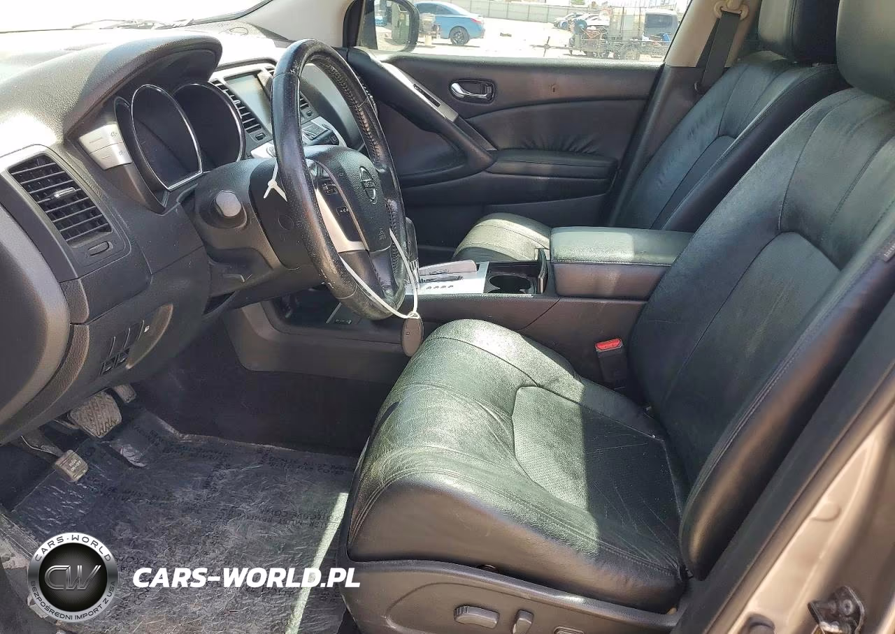 2010 Nissan Murano S-Sl-Le VIN:JN8AZ1MU4AW000664 - 7
