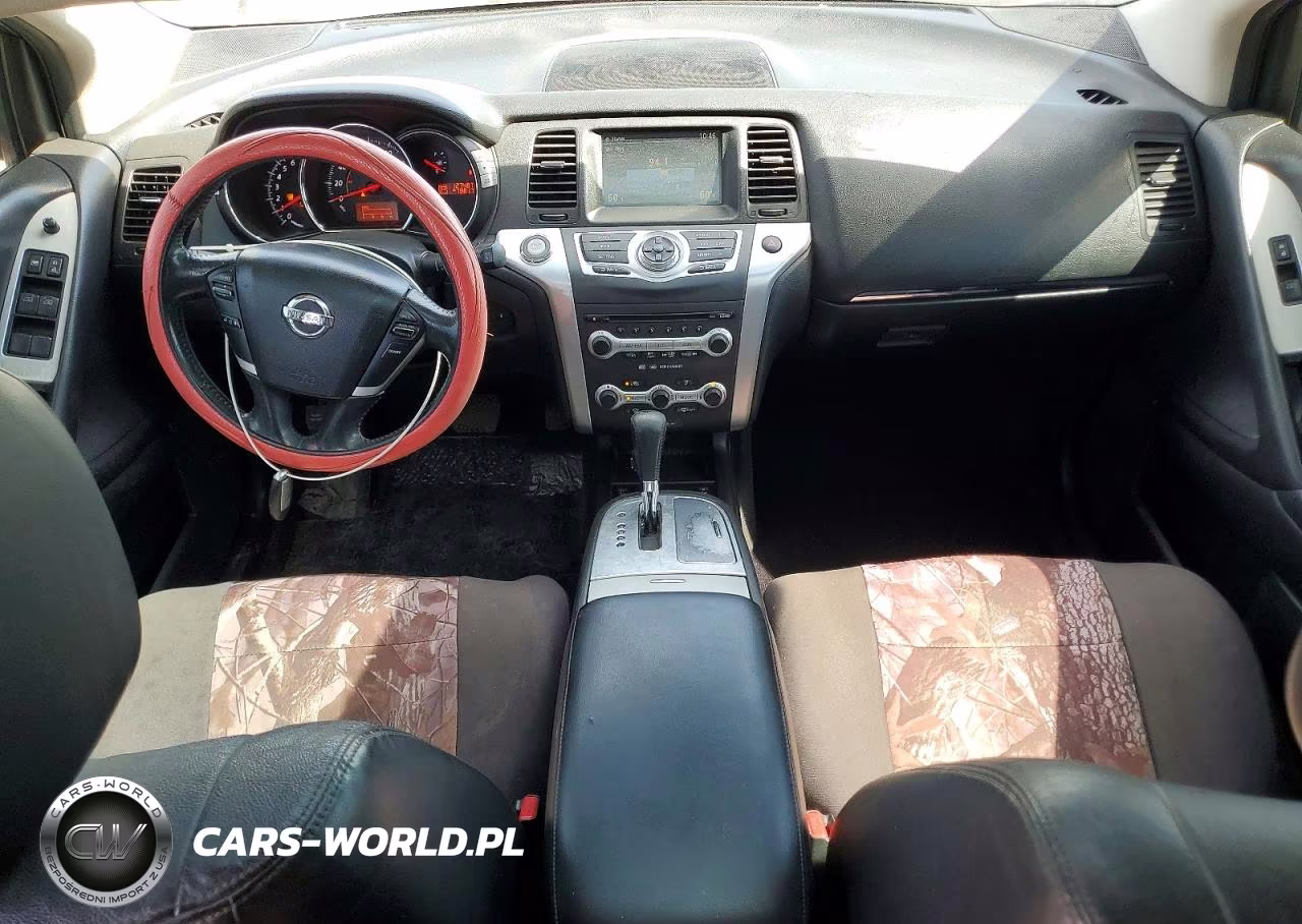 2010 Nissan Murano S-Sl-Le VIN:JN8AZ1MU4AW000664 - 8