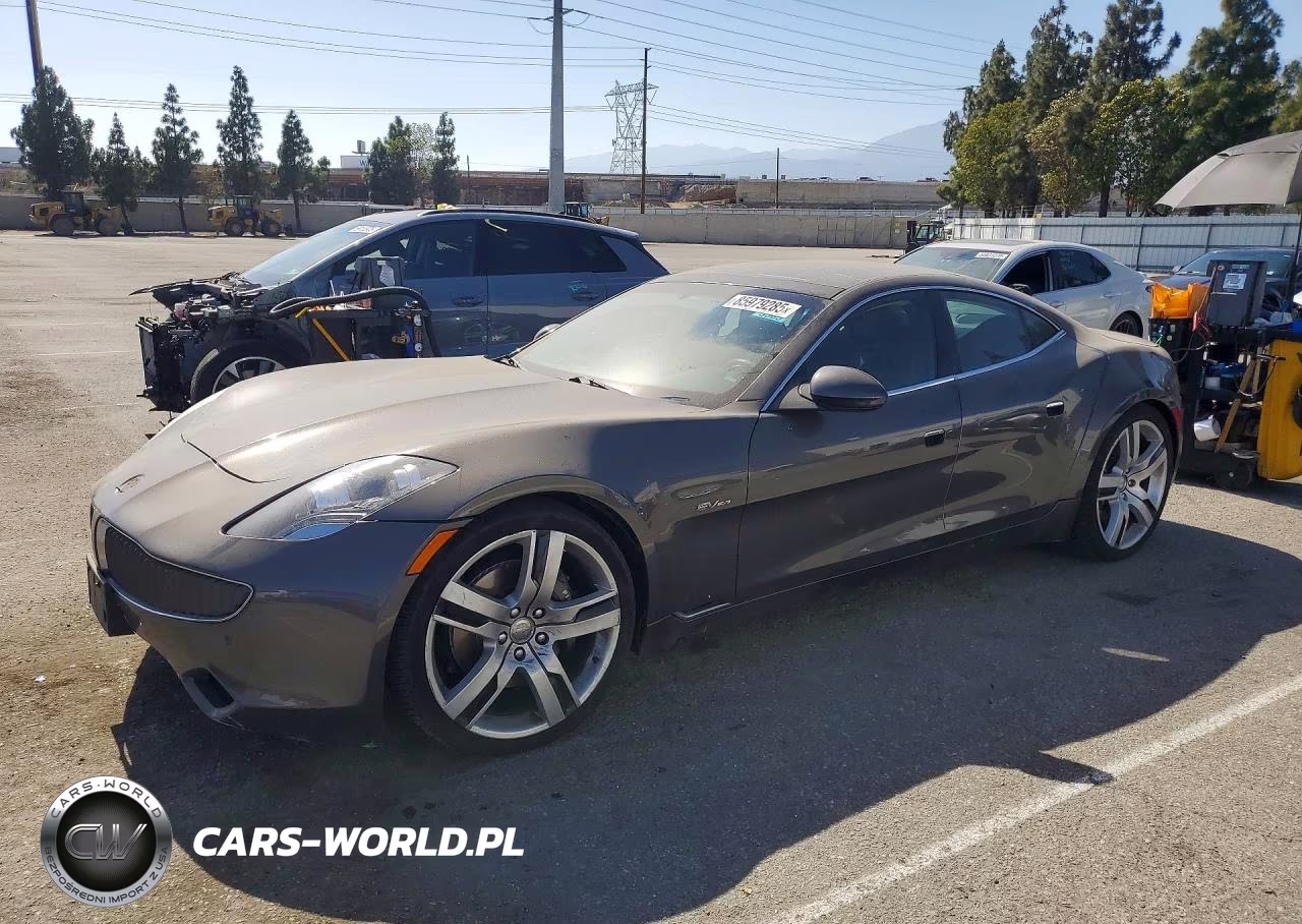 2012 Fisker Automotive Karma Sport