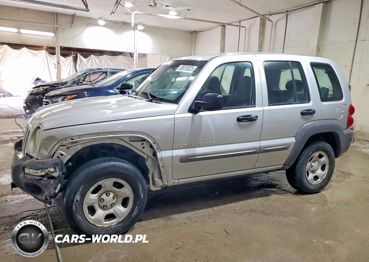 2002 Jeep Liberty Sport