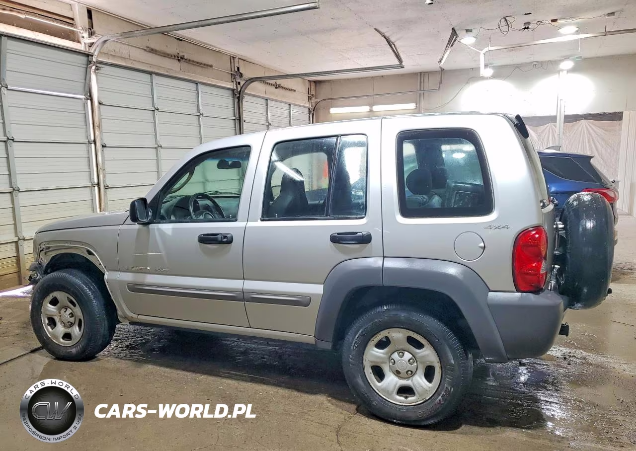 2002 Jeep Liberty Sport VIN:1J4GL48K12W229932 - 2