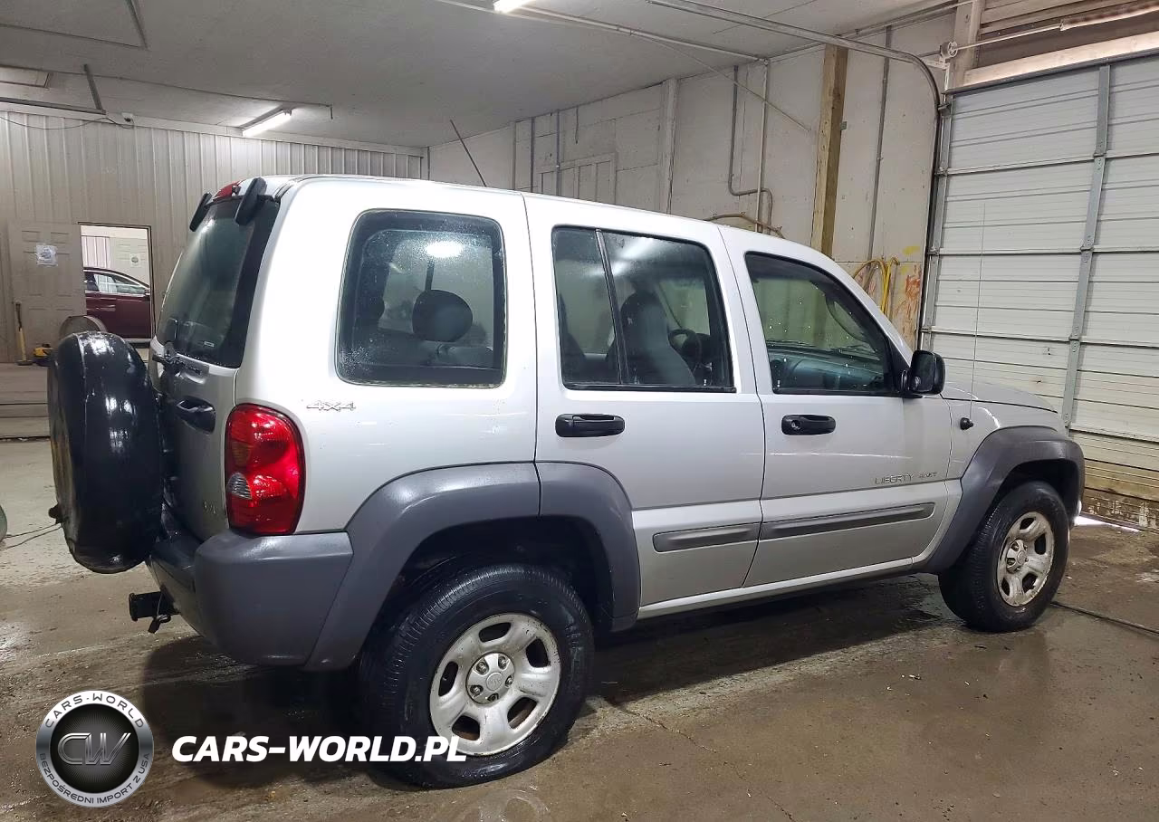 2002 Jeep Liberty Sport VIN:1J4GL48K12W229932 - 3