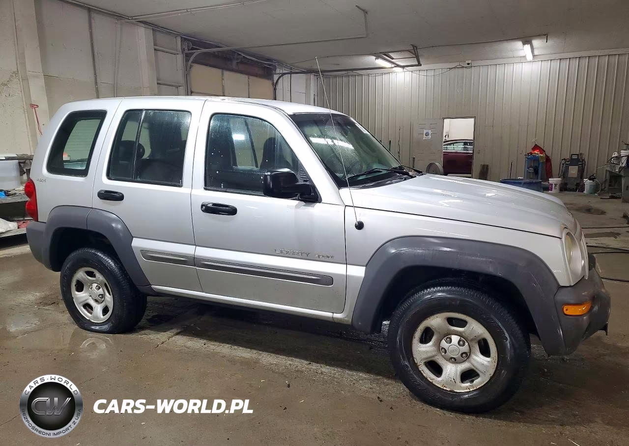 2002 Jeep Liberty Sport VIN:1J4GL48K12W229932 - 4