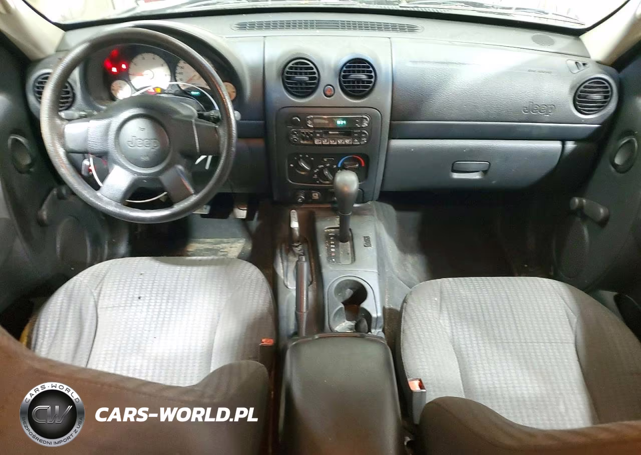 2002 Jeep Liberty Sport VIN:1J4GL48K12W229932 - 8