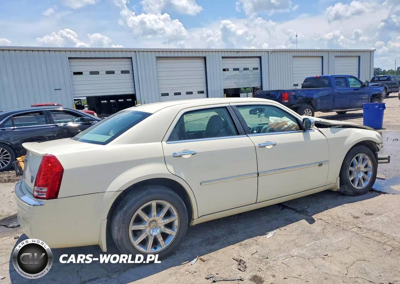 2009 Chrysler 300C VIN:2C3KA63T69H580821 - 3