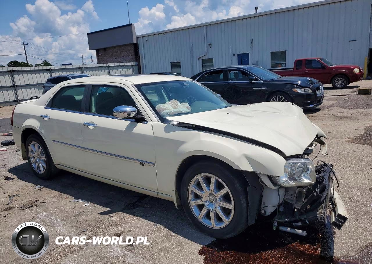 2009 Chrysler 300C VIN:2C3KA63T69H580821 - 4
