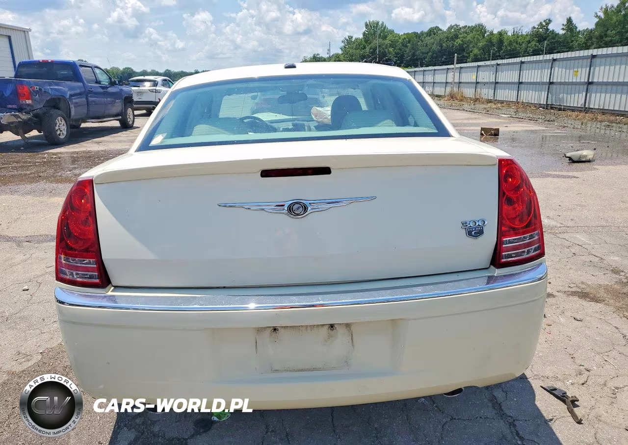 2009 Chrysler 300C VIN:2C3KA63T69H580821 - 6