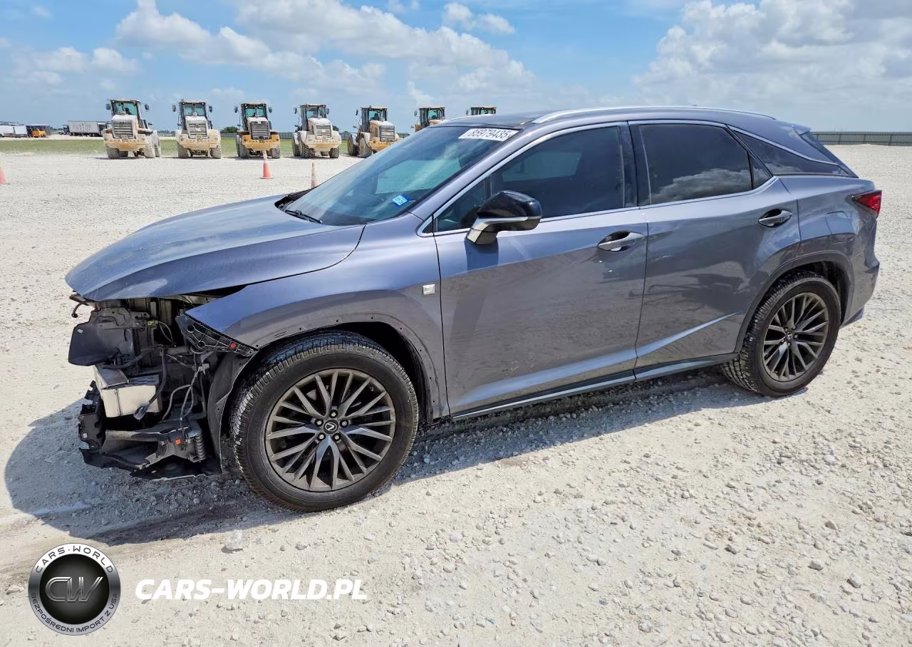2016 Lexus Rx 350 F Sport – zdjęcie 1 z 13