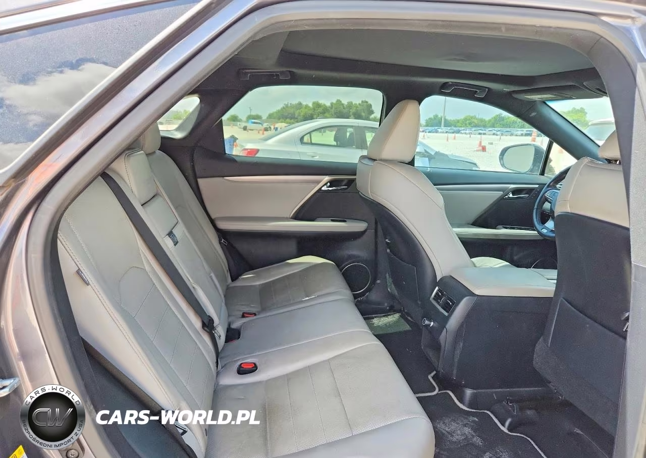 2016 Lexus Rx 350 F Sport VIN:2T2BZMCA9GC051132 - 10
