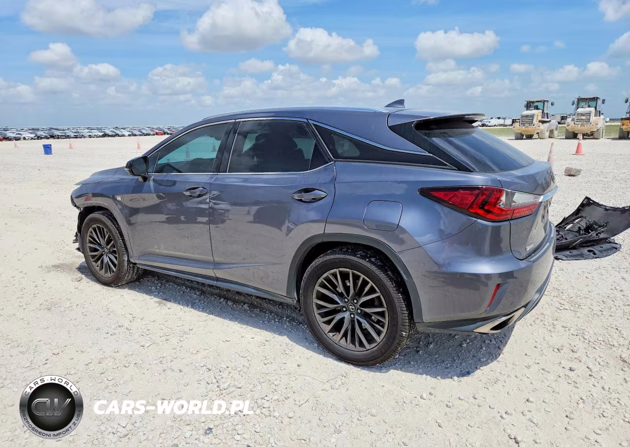 2016 Lexus Rx 350 F Sport VIN:2T2BZMCA9GC051132 - 2