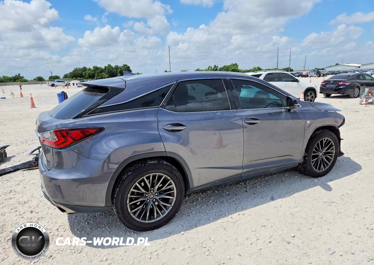 2016 Lexus Rx 350 F Sport VIN:2T2BZMCA9GC051132 - 3