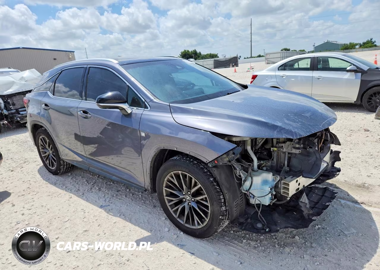 2016 Lexus Rx 350 F Sport VIN:2T2BZMCA9GC051132 - 4