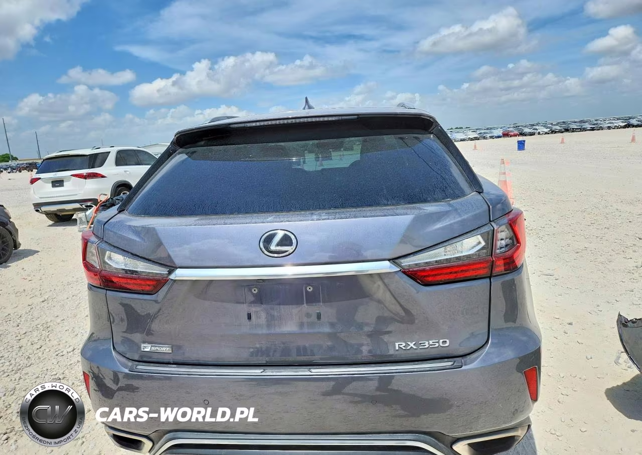 2016 Lexus Rx 350 F Sport VIN:2T2BZMCA9GC051132 - 6