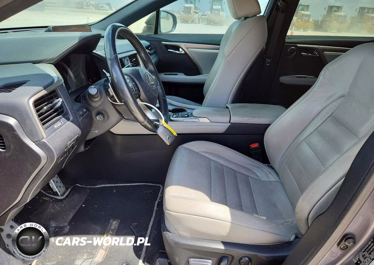 2016 Lexus Rx 350 F Sport VIN:2T2BZMCA9GC051132 - 7