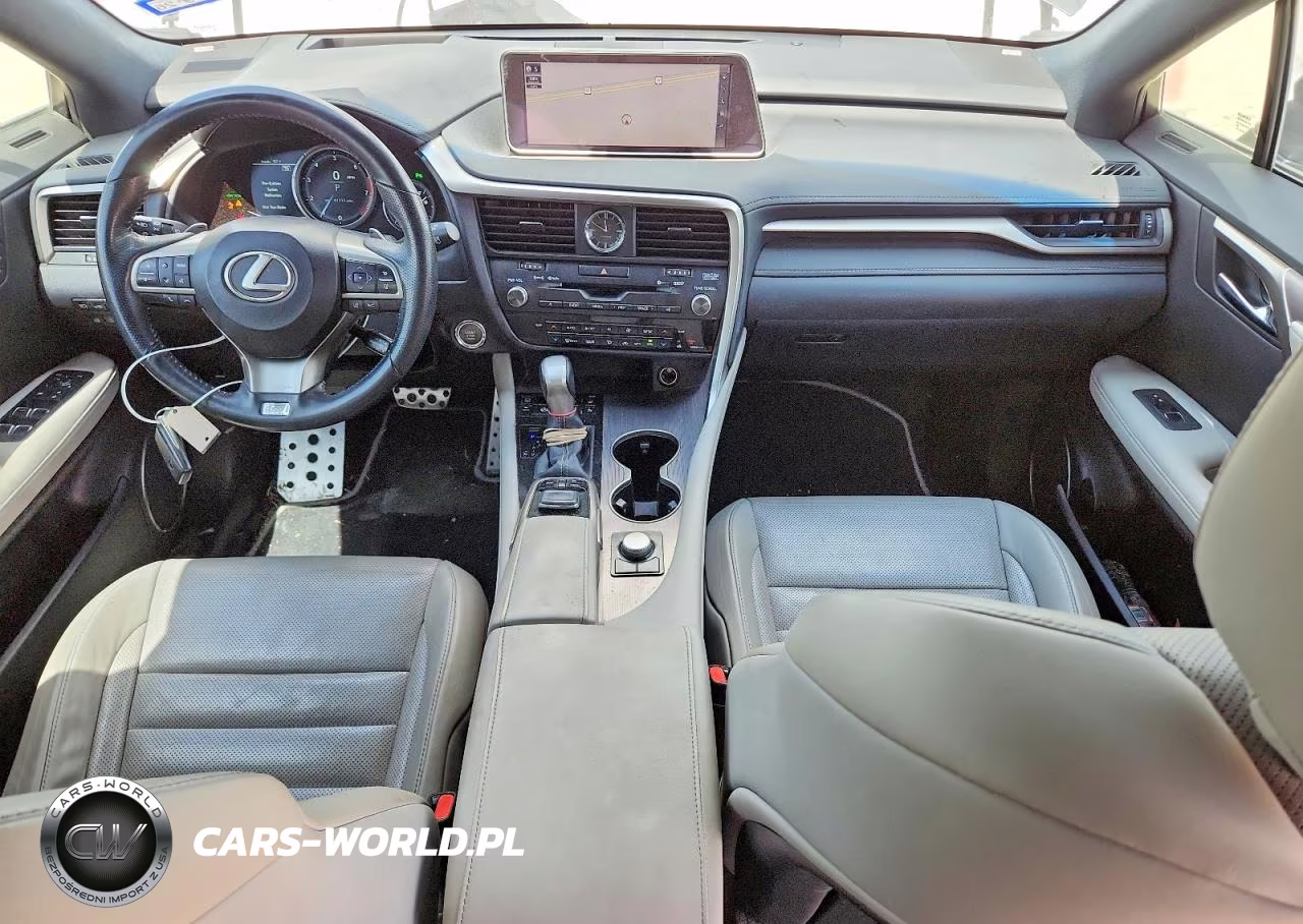 2016 Lexus Rx 350 F Sport VIN:2T2BZMCA9GC051132 - 8