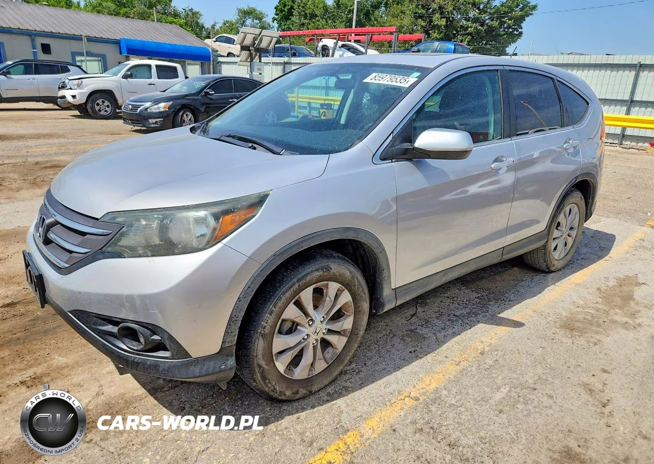 2012 Honda Cr-V Ex