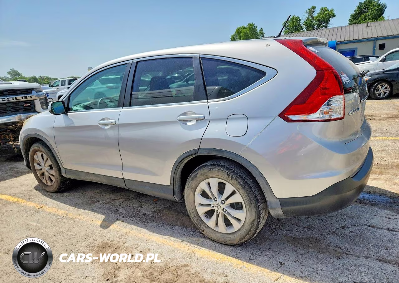 2012 Honda Cr-V Ex VIN:5J6RM3H55CL008203 - 2
