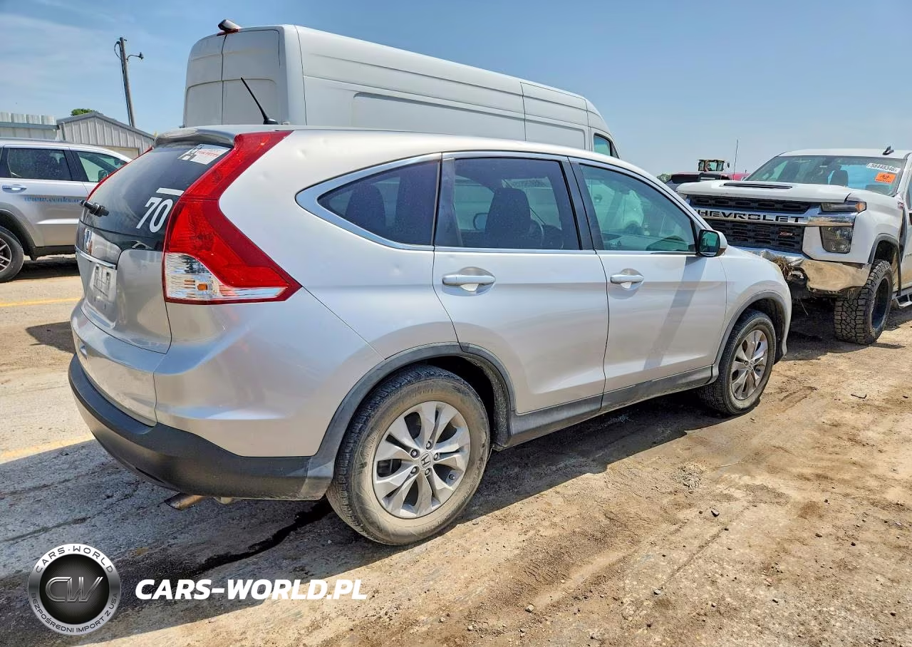 2012 Honda Cr-V Ex VIN:5J6RM3H55CL008203 - 3