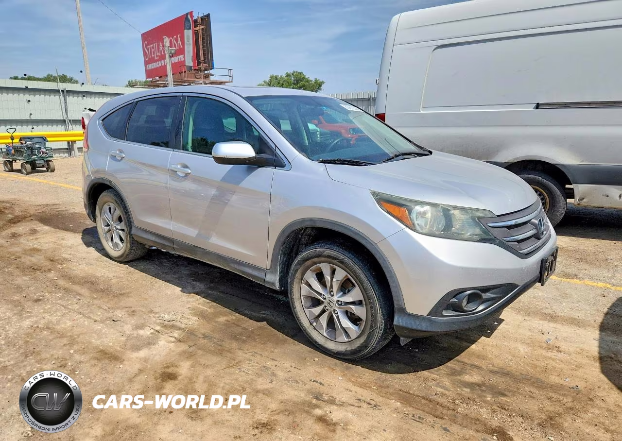 2012 Honda Cr-V Ex VIN:5J6RM3H55CL008203 - 4